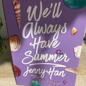 Purple 'We'll Always Have Summer' Book by Jenny Han